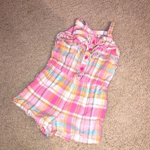 Girls romper.
